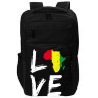 Love Africa Logo Impact Tech Backpack