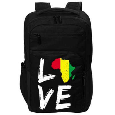 Love Africa Logo Impact Tech Backpack