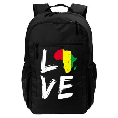 Love Africa Logo Daily Commute Backpack