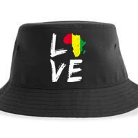 Love Africa Logo Sustainable Bucket Hat