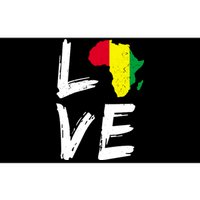 Love Africa Logo Bumper Sticker