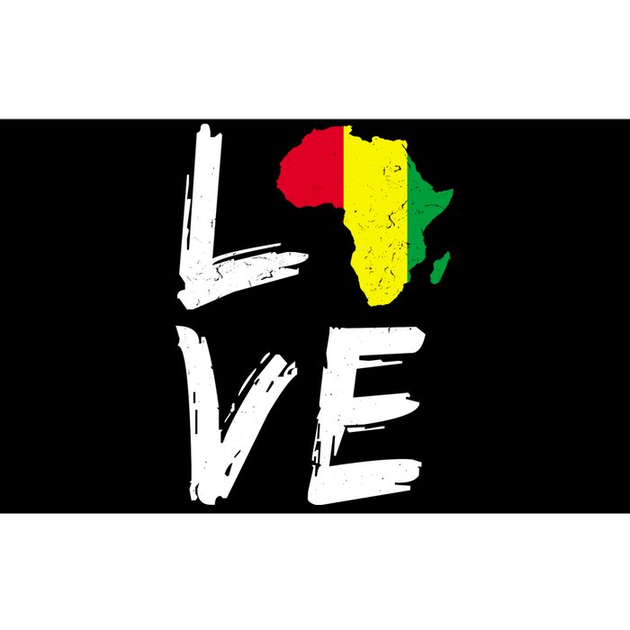 Love Africa Logo Bumper Sticker