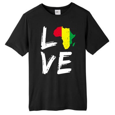 Love Africa Logo Tall Fusion ChromaSoft Performance T-Shirt