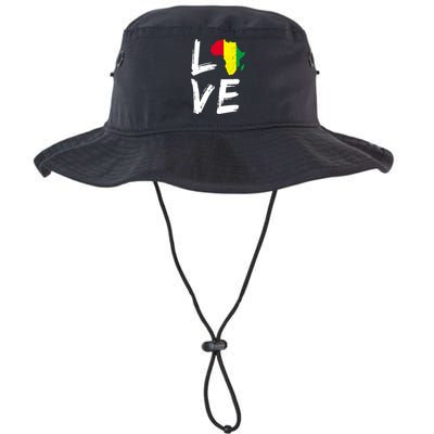 Love Africa Logo Legacy Cool Fit Booney Bucket Hat