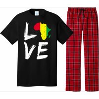 Love Africa Logo Pajama Set