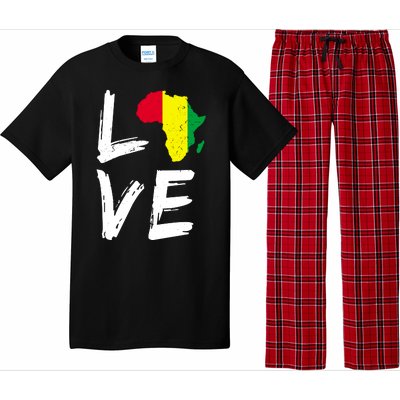 Love Africa Logo Pajama Set