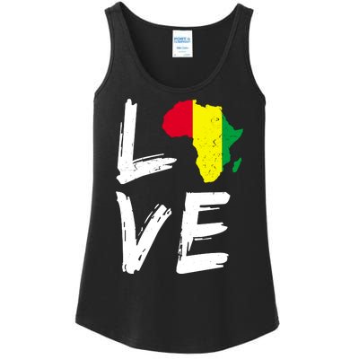 Love Africa Logo Ladies Essential Tank