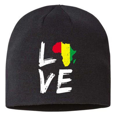 Love Africa Logo Sustainable Beanie