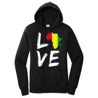 Love Africa Logo Women's Pullover Hoodie