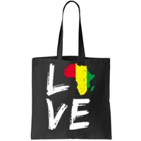 Love Africa Logo Tote Bag