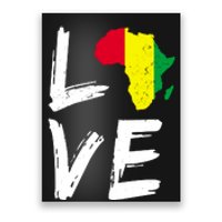 Love Africa Logo Poster