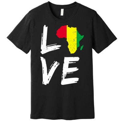 Love Africa Logo Premium T-Shirt