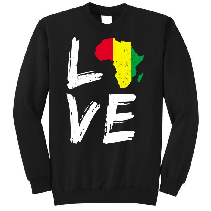 Love Africa Logo Tall Sweatshirt