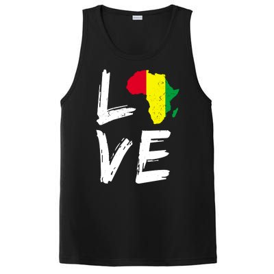 Love Africa Logo PosiCharge Competitor Tank