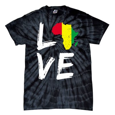 Love Africa Logo Tie-Dye T-Shirt