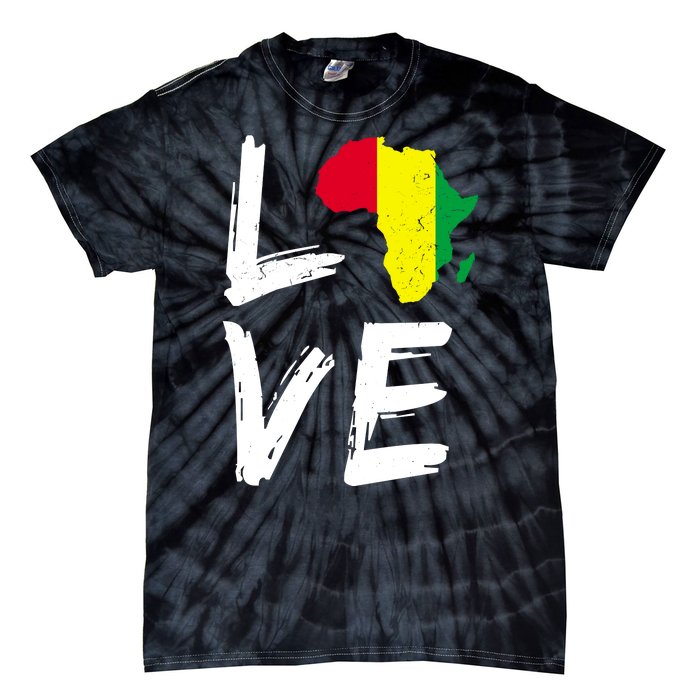 Love Africa Logo Tie-Dye T-Shirt