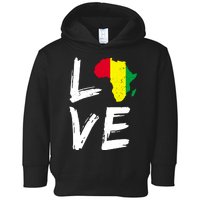 Love Africa Logo Toddler Hoodie