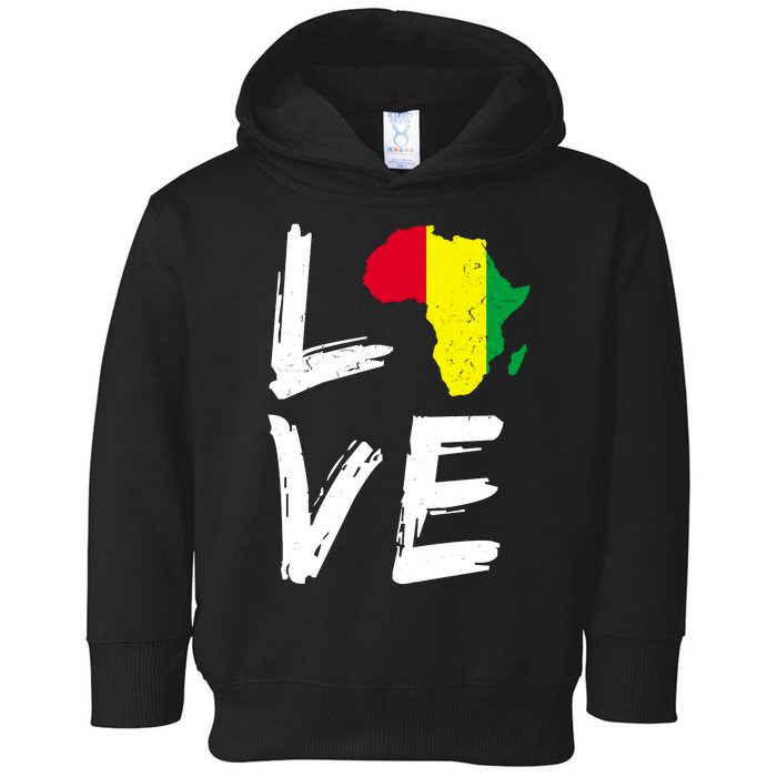 Love Africa Logo Toddler Hoodie