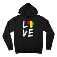 Love Africa Logo Tall Hoodie