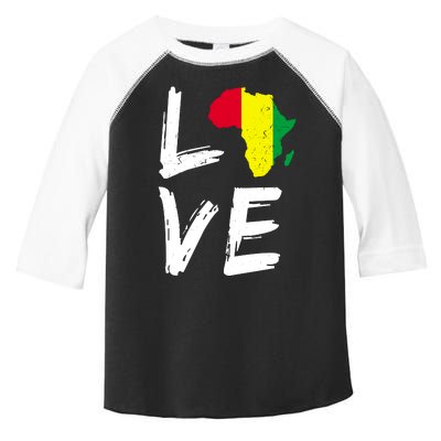 Love Africa Logo Toddler Fine Jersey T-Shirt