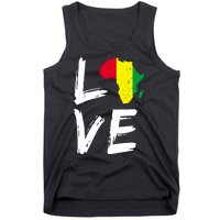 Love Africa Logo Tank Top