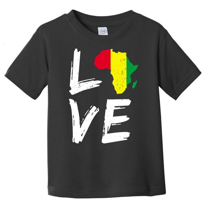 Love Africa Logo Toddler T-Shirt