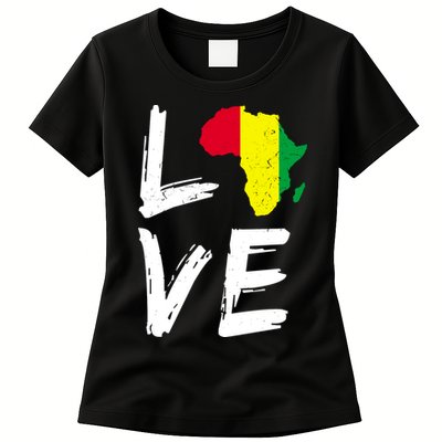 Love Africa Logo Womens T-Shirt