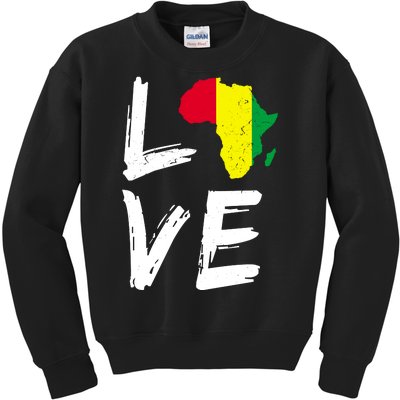 Love Africa Logo Kids Sweatshirt