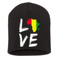 Love Africa Logo Short Acrylic Beanie