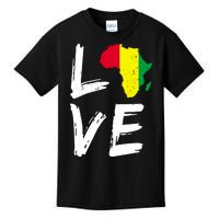 Love Africa Logo Kids T-Shirt