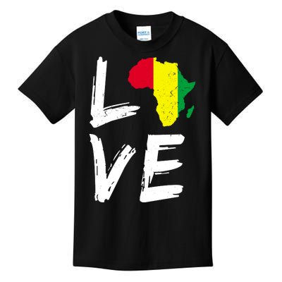 Love Africa Logo Kids T-Shirt