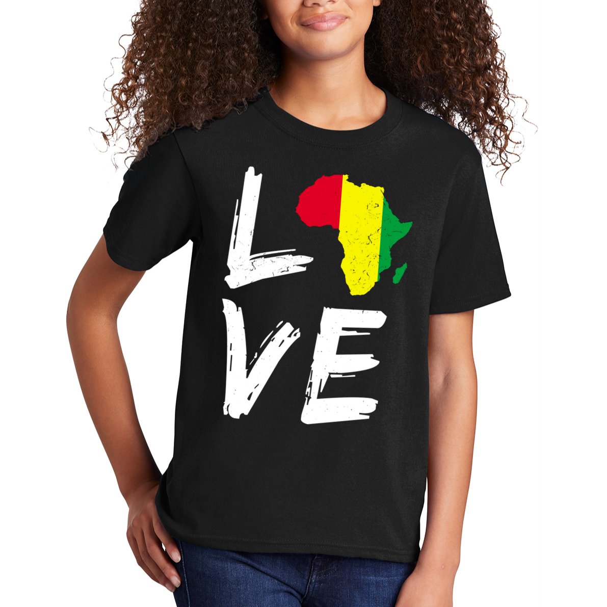 Love Africa Logo Kids T-Shirt