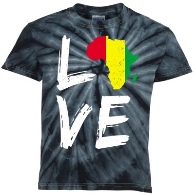 Love Africa Logo Kids Tie-Dye T-Shirt