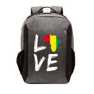 Love Africa Logo Vector Backpack