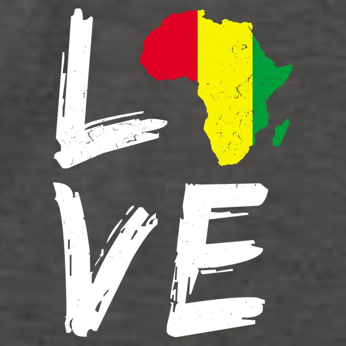 Love Africa Logo Vector Backpack