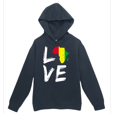 Love Africa Logo Urban Pullover Hoodie