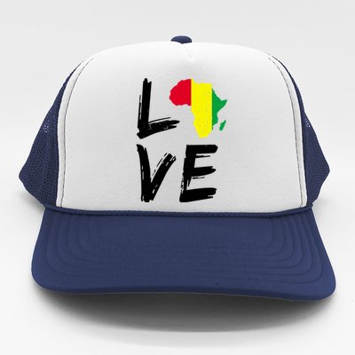 Love Africa Logo Trucker Hat