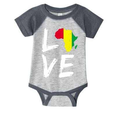 Love Africa Logo Infant Baby Jersey Bodysuit