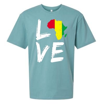 Love Africa Logo Sueded Cloud Jersey T-Shirt