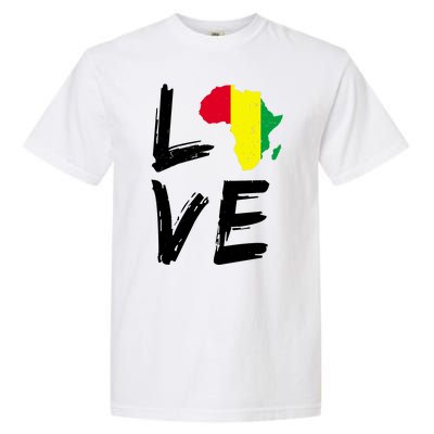 Love Africa Logo Garment-Dyed Heavyweight T-Shirt