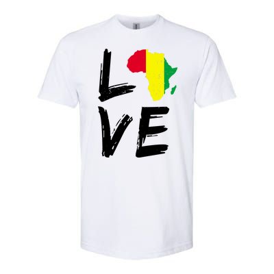 Love Africa Logo Softstyle CVC T-Shirt