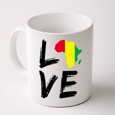 Love Africa Logo Coffee Mug