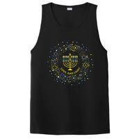 Love and Light Hanukkah  Jew Menorah Jewish Chanukah PosiCharge Competitor Tank