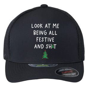 look at me being all festive Flexfit Unipanel Trucker Cap