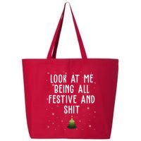 Look At Me Being All Festive And Shit Holiday 25L Jumbo Tote