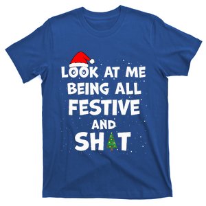 Look At Me Being All Festive Christmas Matching Family  T-Shirt