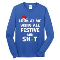 Look At Me Being All Festive Christmas Matching Family  Tall Long Sleeve T-Shirt