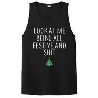 Look At Me Being All Festive And Shits Xmas PosiCharge Competitor Tank