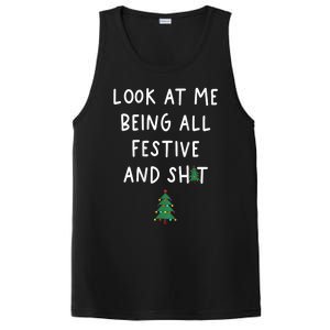 Look At Me Being All Festive PosiCharge Competitor Tank