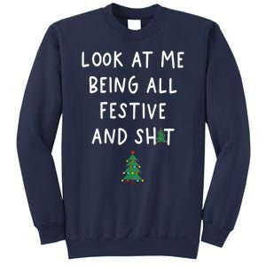 Look At Me Being All Festive Sweatshirt